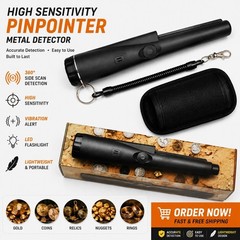 Garrett 1142200 Pro-Pointer AT Z-Lynk Waterproof Pinpointer w/ Holster