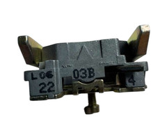 (Pack of 2) Telemecanique ZB4-BZ009 Metal Latch Mounting Base, ZB4BZ009