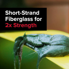 J-B Weld Quart – Fiberglass Short-Strained Filler