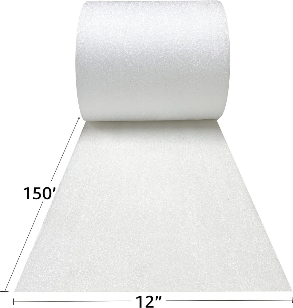 Foam Wrap Roll Moving Cushioning Sheets Packing Shipping Protect China Glasses