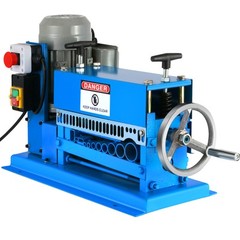 Powered Electric Wire Stripping Machine 15M/MIN 370W 10 Blades Comercial Wire