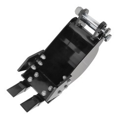Narrow Trenching Bucket Direct Replacement For Mini Excavators Small Digger
