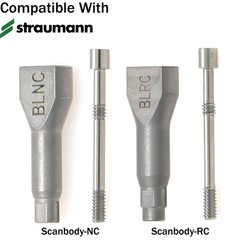 Dental Locator Abutment Transfer Open Closed Tray Analog NC/RC Fit Straumann ITI