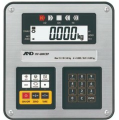 A&D HW-200KCEP Intrinsically Safe Bench Scale, 500lb x 0.05lb / 220kg x 0.02kg