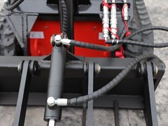 Grapple Grabber mini skid steer loader attachments for TYPHON STOMP SKID STEER