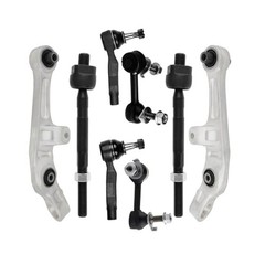 8pcs Front Control Arm & Tie Rods for INFINITI Nissan 350Z 2003-2009 RWD K750101