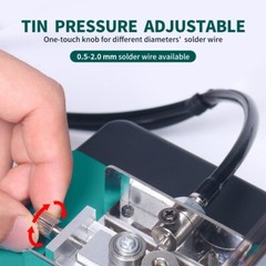 YIHUA 928DT-II 230W Auto Tin Feeder Soldering Station Dual Modes of Soldering