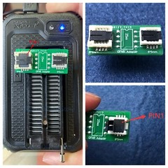 T48 (TL866-3G) Programmer for SPI/Nor/NAND Flash BIOS MCU EEPROM AVR PIC+8 parts