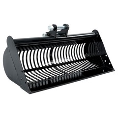 Screening Bucket Attachment For 0.8-1.5 TonMini Excavator 800mm