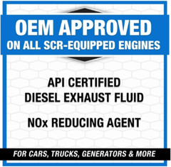 Super Tech DEF Diesel Exhaust Fluid, mad in the USA 9.46 L 2.5 Gallon, 1 Pack NE