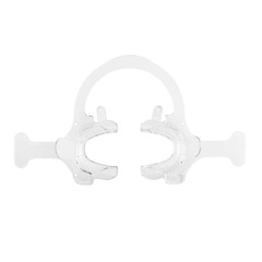 10Pcs Dental C-Shape Mouth Opener Intraoral Lip Cheek Retractor with Handle Wing