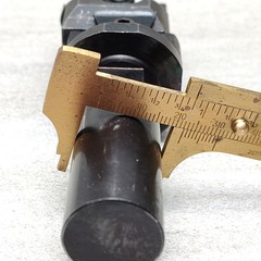 Kennametal Kendex 73140392 CHG. B, 1211 ATP 32 Sloping Modular Head Boring Bar