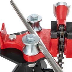 VEVOR Tripod Pipe Chain Vise 1/8″-5″ Capacity Folding Legs W/ Harden Teeth&Chain