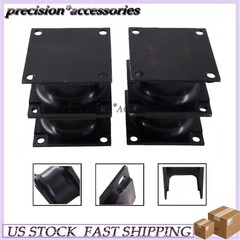 4PCS Vibratory Plate Compactor Rubber Isolator Shock Mount For Bobcat PCF64