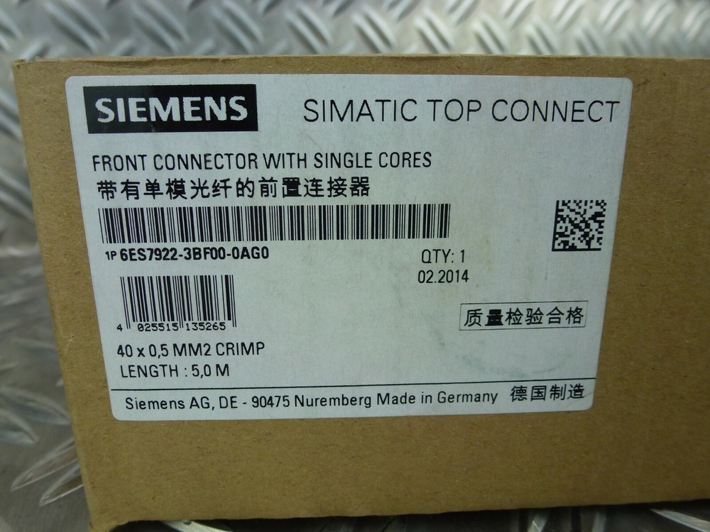 Siemens Simatic S7 6ES7 922-3BF00-0AG0 5m 6ES7922-3BF00-0AG0