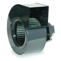 Dayton 1Tdt9 Rectangular Oem Blower, 1075 Rpm, 1 Phase, Direct Drive, Steel 1