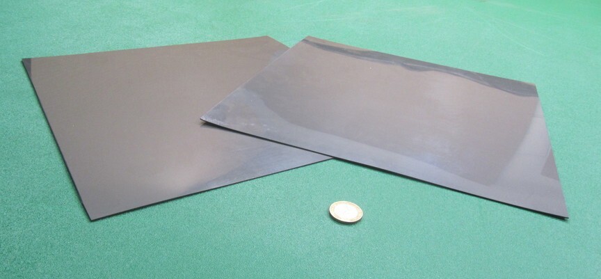 Nylon 6/6 Nylatron Lubricated Sheet (1/32″) – .031″ Thick x 12″ x 12″, 2 Pcs
