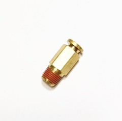 Quick Grip Push Style Connector Fits 1/8 NPT Size (.405″) X 1/4 Tube Size