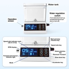 Woodpecker DTE D1 Dental Ultrasonic Scaler Water Supply System and Connector Kit