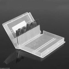 20 Pcs/set Dental Tungsten Carbide Cutter Rotary For Dremel 3*3mm Tool Drill Bit