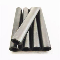 Hollow Carbon Graphite Electrode Round Rod Bushing Sleeve Diameter 5mm-50mm