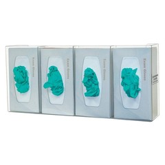 BOWMAN DISPENSERS GL040-0111 Glove Box Dispenser,4 Boxes 34GE73