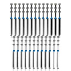 10Pcs Dental Diamond Burs FG For High Speed Handpiece 368-023F /379-023F/VP-21