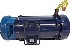 YORK 026-46633-002 Explosion Proof Motor & Pump 2HP Haz Loc – DAMAGED WIRING