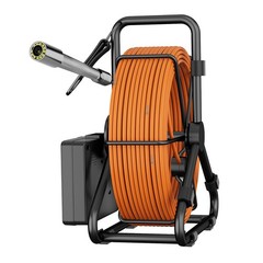 30M Sewer Pipe Inspection Camera, DVR Pipeline Industrial Endoscope 4.3″in IP68