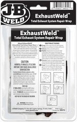 JB Weld 2″ X 72″ Repair Wrap, White (38572)