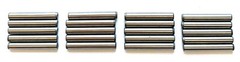 1/8 x 7/8″ DOWEL PINS – SET OF 20 – HEAT TREATED ALLOY STEEL – BRIGHT FINISH