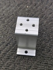 Heavy Duty U-Shaped Metal Mounting Bracket Support 3-1/4″ x 3-5/8″ x 2″