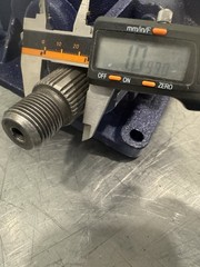 Caltric Steering Gear Box For Ford NO ARMS! NEW! FREE SHIPPING!