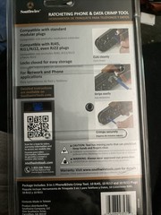 New RJCR-T1 – Southwire Racheting Phone & Data Crimp Tool Kit RJ 11 RJ 45