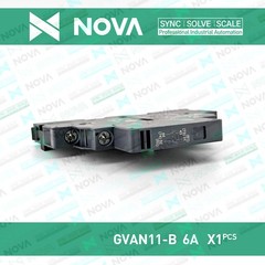 1pc New TeSys Deca GV2/GV3 Instant Auxiliary Contact GVAN11-B