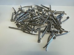 Lot of 93 Miller Mil 2 Blades – C.C, Rusch, Maco, Standard, Armstrong, Heine….