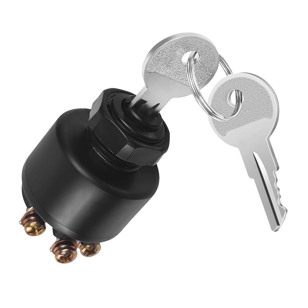 Outboard Ignition Key Switch For Johnson Evinrude OMC 77 Series 19771995