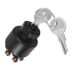 Outboard Ignition Key Switch For Johnson Evinrude OMC 77 Series 19771995