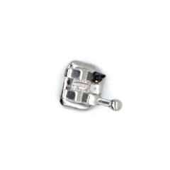 10 kits dental orthodontic mental bracket mini MBT 0.022 345 with hook 20pcs/kit