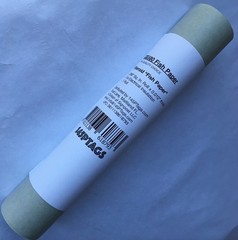 Fish Paper CG580 Qty (1) Insulating Fibrous LIGHT GREY fishpaper Roll 12″ x 24″