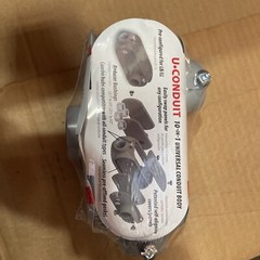 🔴(QTY 2) TayMac UCB0100 1″ 10-in-1 Universal Conduit Body C/LB/LL/LR/T‼️
