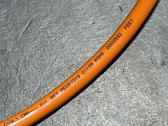 Belden 3076F 18/1P Shielded Twist Pair Fieldbus PA PLTC-ER Direct Burial Orange