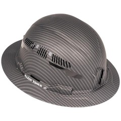 Klein Tools 60626 Hard Hat Vented Full Brim Premium Karbn Design Type 1 Class C