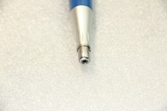 Brasseler USA HygienePro AIR Prophy Handpiece, Blue color, 360 Degree Swivel