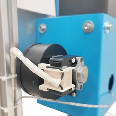 0.1-2kg/h Single Screw Extruder SJ25 110V 14:1 Plastic Injection Molding Machine