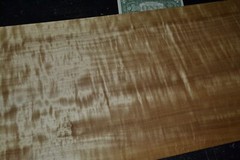 Fumed Aspen Raw Wood Veneer Sheet 12 x 25 inches 1/42nd L2308-16