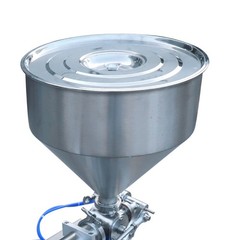110V Pneumatic Liquid Filling Machine 100-1000ml Liquid Paste Filler US