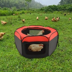 Brooder Box for Chicks Starter Kit-420D Oxford Cloth Chicken Coop ChickEnclosure