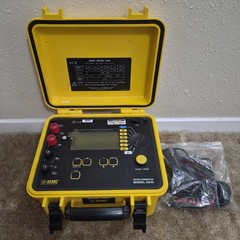 AEMC Instruments 6240 Micro-Ohmmeter 110V-230V 50/60Hz 80VA