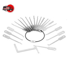22IN1 Full Set Universal Wrench Tool Opening Doors When Keys Are Forgotten